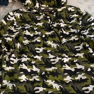 Men’s Michael Kors athletic hoodie